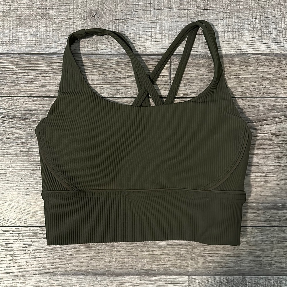Lululemon Ribbed Energy bra